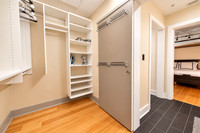 Walk-in closet