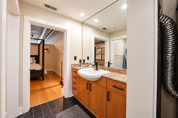Bathroom sink-vanity